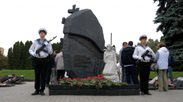 В Петербурге почтили память погибшего экипажа подлодки «Курск»