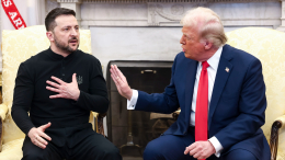 Трамп отверг позицию Зеленского о недопустимости территориальных уступок Украины