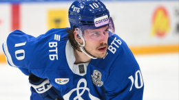 Форвард «Динамо» Комтуа признался, что в России вернул себе радость от хоккея