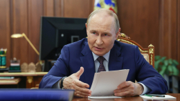 Путин: инфляция в России снижается, по итогам года она может составить 6-7%