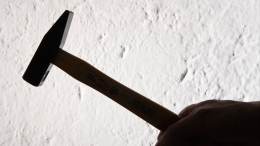 Во Владикавказе мужчина пытался забить собаку молотком в парке развлечений