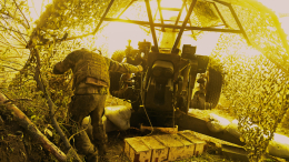 Артиллеристы ВС РФ ударили по позиции расчета БПЛА ВСУ. Лучшее видео из зоны СВО