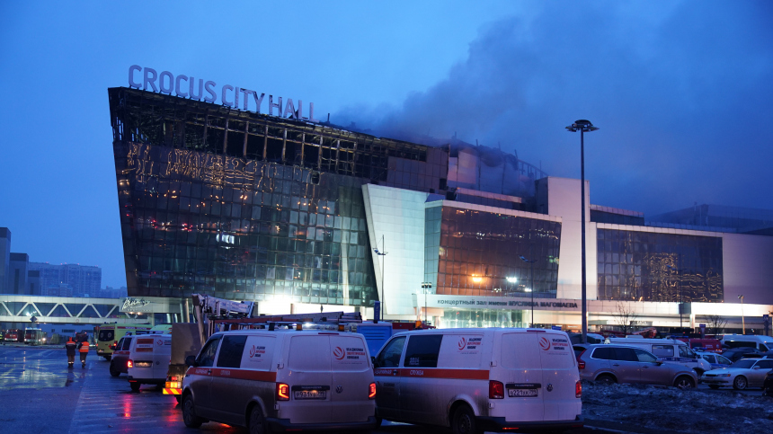 «С улыбкой на лице»: пострадавшие вспоминают подробности нападения на «Крокус»