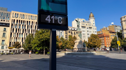 Юг Европы охватили пожары из-за экстремальной температуры