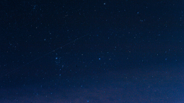 Наступил пик метеорного потока Персеиды