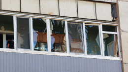 В Славянске-на-Кубани обломки БПЛА повредили дома