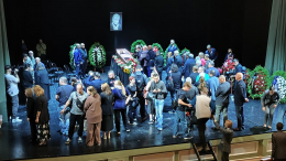 Талантливый и добрый человек: в Петербурге простились с Иваном Краско