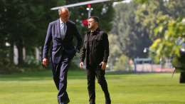 Визит Зеленского в Берлин стал суперкатастрофой для местной полиции