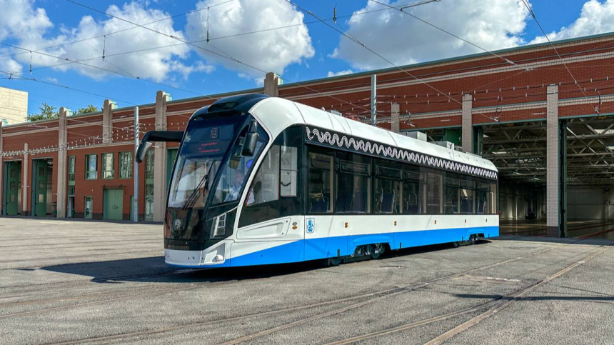 Первый трамвай «Львенок-Москва» прибыл в столицу — Сергей Собянин