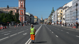От щебня до новейших технологий: Невский проспект закрыли на ремонт