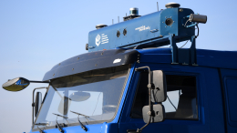 Грузовик-беспилотник впервые проехал от Петербурга до Казани