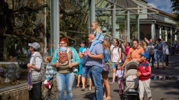 Зоосад Северной столицы: Ленинградскому зоопарку — 160 лет