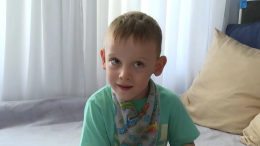 На Пятом канале акция «День добрых дел» для четырехлетнего Марка