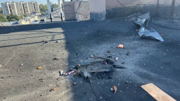 ВСУ атаковали здание правительства Белгородской области беспилотником