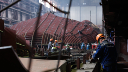 ВМФ России проектирует новый корабль для решения задач в океанской зоне