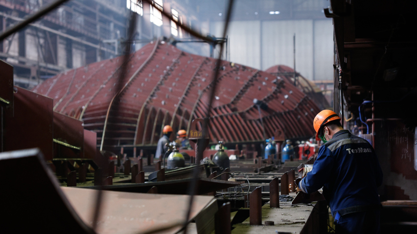 ВМФ России проектирует новый корабль для дальней морской зоны