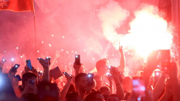 Свыше 60 человек пострадали во время антиправительственных протестов в Сербии