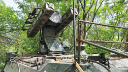 ЗРК «Стрела-10» против дрона ВСУ «Юпитер». Лучшее видео из зоны СВО