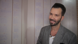 Денис Клявер и Дмитрий Колдун помогли установить рекорд по написанию текста поэмы «Руслан и Людмила»