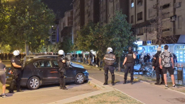 Более 40 полицейских пострадали в результате протестов в Сербии