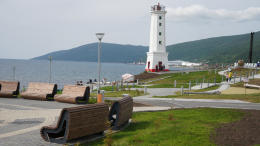 Путин прилетел в Магадан перед встречей с Трампом на Аляске