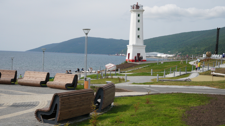 Путин посетил Магадан перед встречей с Трампом