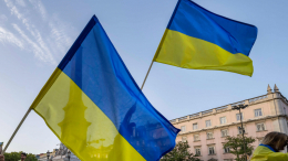 Проукраинские активисты вышли на митинг на Аляске