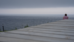 История спасения: женщина-дайвер провела сутки в открытом море на Сахалине