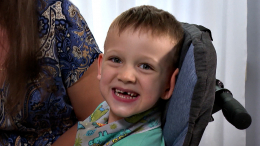 Пятый канал подводит итоги акции «День добрых дел» для маленького Марка