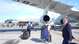 Организация в кратчайшие сроки: где поселили журналистов на Аляске