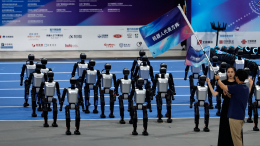 Будущее наступило: в Пекине открылись первые Игры андроидов