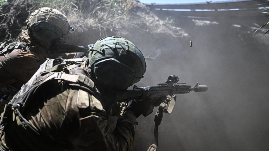 Российские войска освободили село Александроград в ДНР