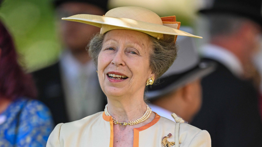 Принцессе Анне исполнилось 75 лет