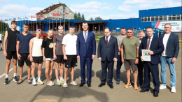 Дегтярев оценил развитие спортивной инфраструктуры в Республике Коми