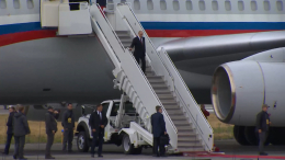 Путин прибыл на Аляску