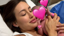 «За вторым не страшно»: невеста Тимати рассказала, как прошли ее первые роды