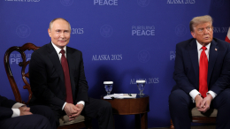 В погоне за миром: как шла подготовка за минуты до встречи Путина и Трампа