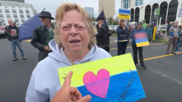 «Проукраинцы» на Аляске не знают, как выглядит флаг Украины и где она находится