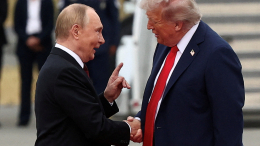 «Рад видеть вас живым»: Путин раскрыл детали приветственного диалога с Трампом