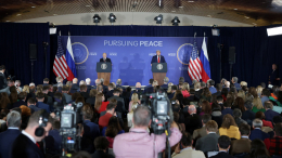 Путин: отношения с США скатились до нижней точки со времен Холодной войны