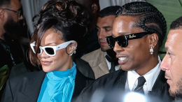 Все мое — твое: A$AP Rocky вышел в свет в наряде Рианны