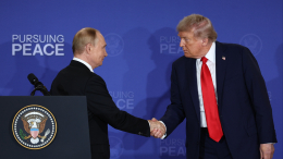 Длительность беседы Путина и Трампа на пресс-конференции составила 12 минут