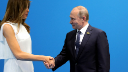 Reuters: Трамп передал Путину письмо от супруги Мелании на встрече в Анкоридже