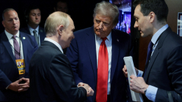 «Встреча с Путиным прошла очень хорошо»: Трамп об итогах саммита на Аляске