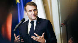 Требует гарантии: Макрон анонсировал новую встречу «коалиции желающих»