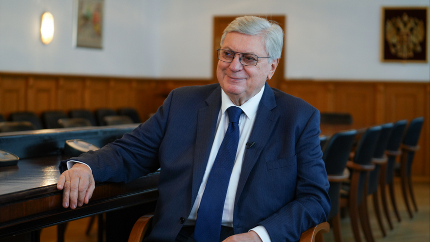 Путин наградил ректора МГИМО Торкунова орденом «За заслуги перед Отечеством»