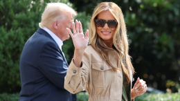 Опубликован текст письма Мелании Трамп Владимиру Путину