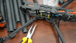 Студенты из Крыма открыли производство деталей для БПЛА