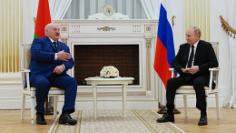 Лукашенко рассказал Путину о прошедшем телефонном разговоре с Трампом