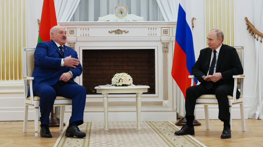 Лукашенко проинформировал Путина о телефонном разговоре с Трампом